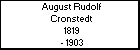 August Rudolf Cronstedt
