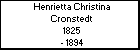 Henrietta Christina Cronstedt