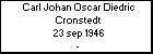 Carl Johan Oscar Diedric Cronstedt