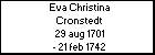 Eva Christina Cronstedt
