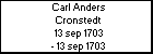 Carl Anders Cronstedt
