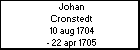Johan Cronstedt