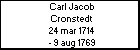 Carl Jacob Cronstedt