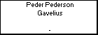 Peder Pederson Gavelius