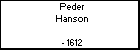 Peder Hanson