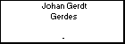 Johan Gerdt Gerdes