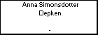 Anna Simonsdotter Depken