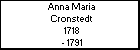 Anna Maria Cronstedt