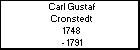 Carl Gustaf Cronstedt