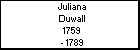 Juliana Duwall