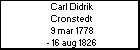 Carl Didrik Cronstedt
