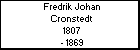 Fredrik Johan Cronstedt