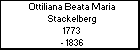 Ottiliana Beata Maria Stackelberg