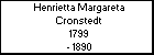 Henrietta Margareta Cronstedt