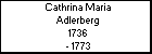 Cathrina Maria Adlerberg