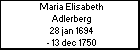 Maria Elisabeth Adlerberg